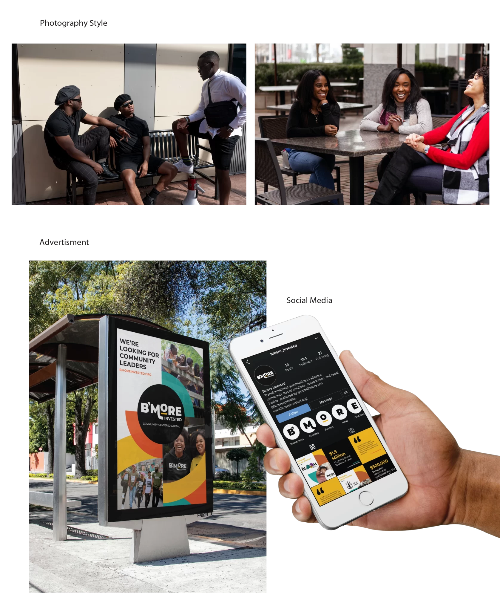 B'More invested Case Study