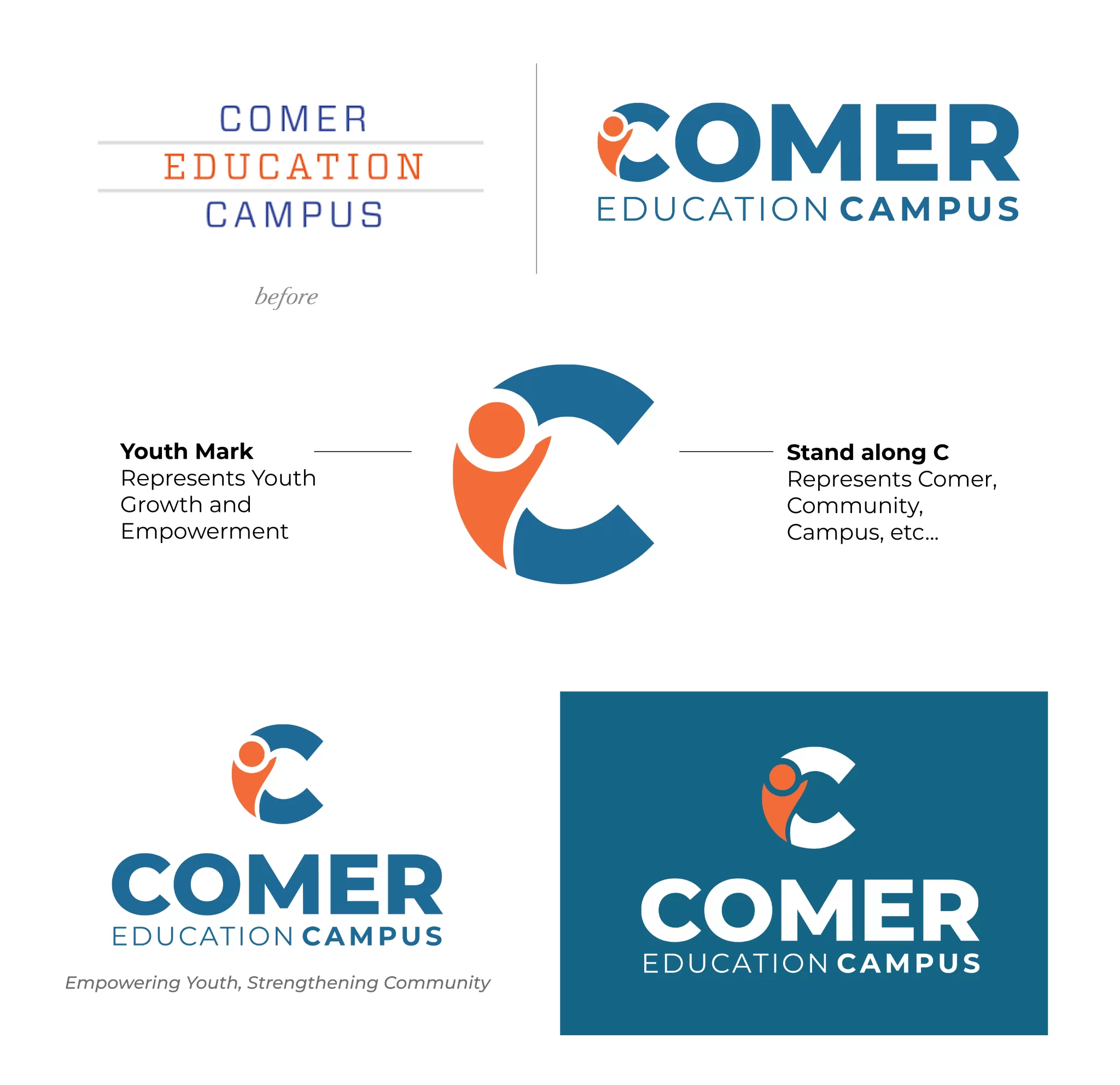 Comer Education New Logo
