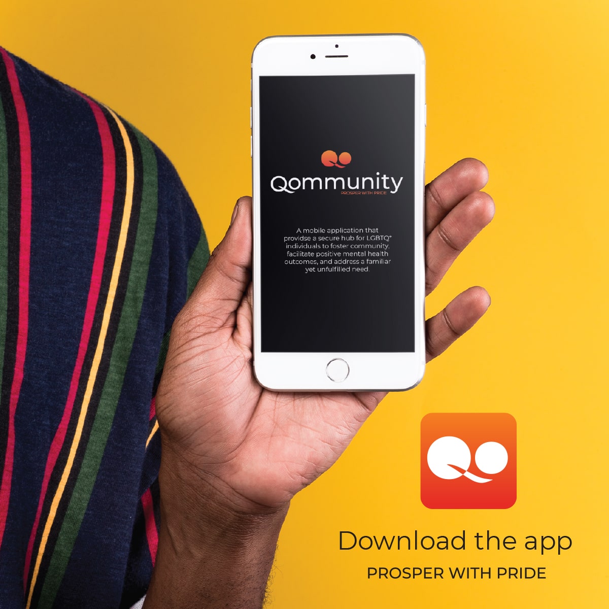 Qommunity Mockup