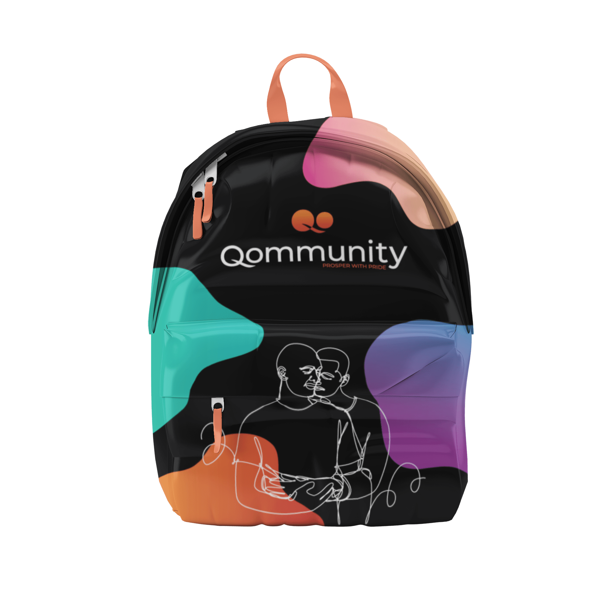 Qommunity Mockup