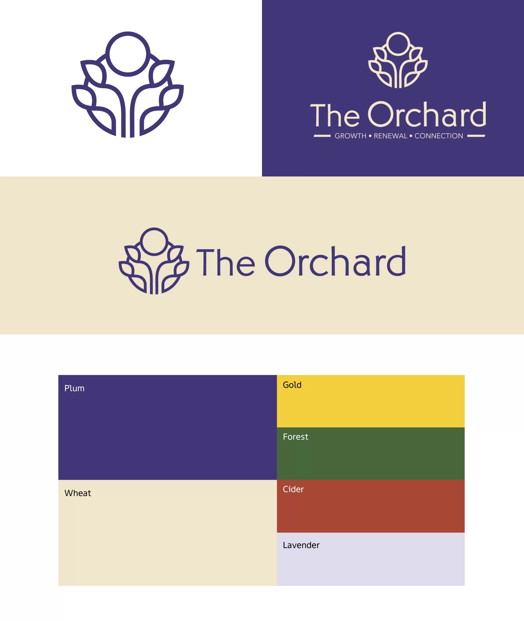 The Orchard Brand Colors